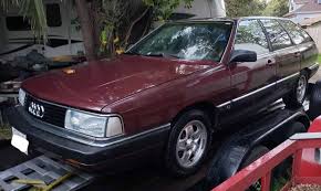 Image result for Maraschino Red 1987 Audi
