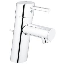When you're considering replacing bathroom sink faucets, it's important to look beneath your. Grohe 3427000a Starlight Chrome Concetto 1 2 Gpm Single Handle Single Hole Bathroom Faucet With Silkmove Ceramic Disc Cartridge Free Metal Drain Assembly With Purchase Faucet Com