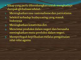 Angklung adalah salah satu contoh kebudayaan indonesia yang berhasil terselamatkan dan mendunia. Bab 3 Kelas Ix Globalisasi Ppt Download