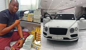 Kelechi iheanacho (id 45606) ▲ 0,66. Mompha S Val Gift To His Wife The Bentley Bentayga Suv Worth 99 5 Million Naijacarnews Com