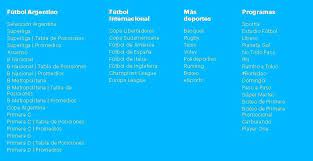 Y también con algunas ausencias notorias en el prime time. Tyc Sports En Vivo Online Gratis Y Tyc Sports Play En Vivo