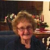 CHARLOTTE HILLENBRAND McFARLAND Obituary