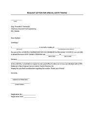 University of brasília | unb · department of mechanical engineering. Request Letter For Special Oath Taking