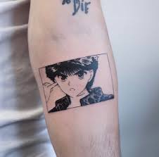 Sparda (devil may cry) dante (devil may cry. New Yusuke Tattoo From Tina Lugo Out Of Portland Anime