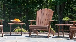 Classic Ipe Adirondack Chair Jensen Leisure Furniture Adirondack Chair Outdoor Furniture Furniture