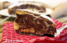 Per ultimo aggiungere la crema di limone. Torta Variegata Al Cioccolato Con Farina Di Riso Le Torte Di Marghe