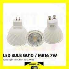 The gu10 and the mr16 are the main two spotlights used in the home today. Mr16 Prices And Promotions Apr 2021 Shopee Malaysia
