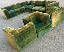 Massive Vintage Thayer Coggin Milo Baughman Playpen Sectional Sofa Thayercoggin Sectional Sofa Sofa Ebay Sofa Images