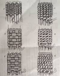 Rope Work Braided Adornments Workshop Viking Orgu Tel Taki Desenler