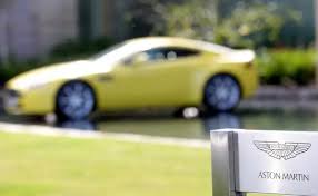 Image result for New Yellow 2016 Aston Martin