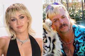 Official account for joe exotic 🐅 please keep up the tweets to president trump and don jr to sign my pardon. Miley Cyrus Hair Draws Comparisons To Tiger King Joe Exotic