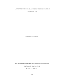 Pdf Tesis Norlaila Bt Kuslan Zairosni Yusof Academia Edu