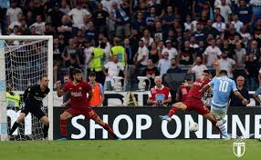 Le due squadre di roma militavano in due diversi gironi e come per l'anno prima, si sarebbero potute incontrare solo. La Lazio Ferma Al Palo La Roma Di Rigore 1 1 Nel Derby Della Capitale 2duerighe