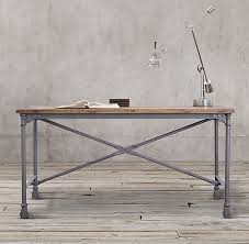 Flatiron Desk Restoration Hardware Desk Flat Iron