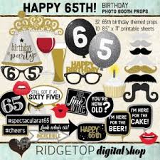 Visit this site for details: 65th Birthday Party Printables Ridgetop Digital Shop