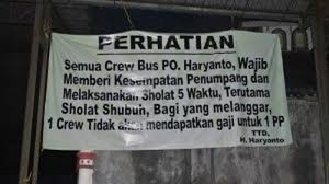 Heboh sekali garasi po haryanto kudus kedatangan rekan2 mania 5 unit bus. 6 Perusahaan Dengan Himbauan Shalat Kepada Karyawannya Buku Tahu