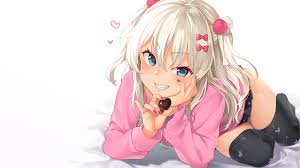 Thighs Thick Thigh Lying On Front Anime Anime Girls Simple Background Miniskirt Stockings Zettai Ryouiki Thigh Highs Ecchi Smiling Chocolate Kantai Collection Grecale Kancolle Video Game Art 1920x1080 Wallpaper Wallhaven Cc I do not own this video nor do i make money from it. thighs thick thigh lying on front