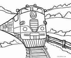 Thomas the train engine and his friends have successfully chugged their way into the hearts of millions of kids. Free Printable Train Coloring Pages For Kids