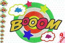 Download Free Svg Booom Comic Book Embroidery Design Machine Instant Download Commercial Use Digital File Icon Symbol Sign Pop Superhero Speech Bubbles Super Hero Pop Art Word 148b Free Svg Cut Files