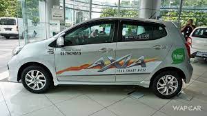 Ciri keselamatan di kereta axia. Perodua Axia 2019 Kereta Malaysia Dengan Vsc Paling Murah Wapcar