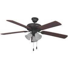 Shop ceiling fans online or locate a dealer near you! Bala 52 Dual Mount Ceiling Fan With 3 Light Kit Bronze Walmart Com Walmart Com