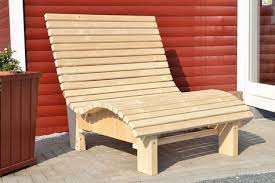 Liegestuhl Relaxliege Sonnenliege Aus Holz Fur Garten Terasse Balkon Ebay Holzliege