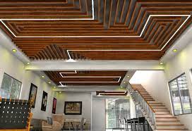 Tentu komponen plafon rumah juga tidak luput untuk dibahas. 70 Model Plafon Modern Penuh Gaya Rumahku Unik