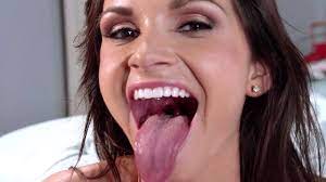 Ashley sinclair tongue