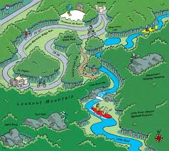 Mountains mountains, aka north alabama, is a region at the southern edge of the appalachian mountains known for its abundant natural beauty, including many caves, lakes, and waterfalls. Lookout Mountain Alabama