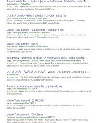 Acesta a încercat pe 1 martie. Derapaj O InformaÅ£ie NeverificatÄ ViralizatÄ Pe Net Si Pe Tv Vasile Turcu A Murit Cine A Difuzat O