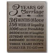 Oct 03, 2010 · how many minutes are there in 3 years? Bella Busta 3 Years Of Marriage Months Weeks Days Hours Minutes Seconds 3rd Our 3rd Wedding Anniversary Engraved Leather Plaque Light Brown Buy Online In Sweden At Sweden Desertcart Com Productid 60015510