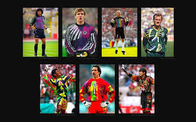 Mehr zu den autoren und autorinnen auf skysport.de Bunt Schrill 90s Goalkeepers By Nicolas Mardones Sapeur One Step Beyond