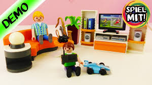Selasa, 30 juni 2020 image, wohnzimmer edit. Playmobil Wohnzimmer City Life Fur Das Moderne Wohnhaus Demo Deutsch Youtube