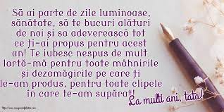 Ziua fericită a zilei tatălui multe alte 20 de cadre frumoase utilizați imaginea pentru carte de ziua tatălui sau hârtie de zid de ziua tatălui, felicitare ziua tatălui. Pin On Ziua TatÄƒlui Romania 12 Mai 2019