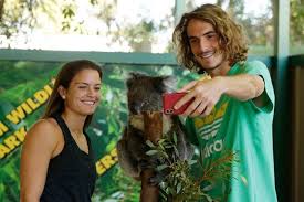 Tsitsipas is one of the top players on the men's side while sakkari is enjoying a fine run. Wearetsifans Tumblr Blog Tumgir