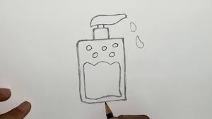 How To Draw A Shampoo Bottle Step By Step - Youtube