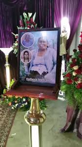 EPIFANÍA MEDRANO., Q. E. P. D....