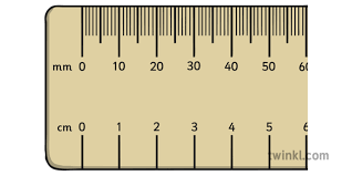 Free printable rulers available for use and download. Millimetre Ruler Illustration Twinkl