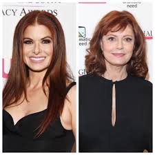 Susan sarandon, american actress known for her considerable versatility and emotional depth. Debra Messing Reignites Political Feud With Susan Sarandon