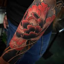 Peonies feature heavily in japanese tattoo design because the flower is of great significance to the culture. 50 Best Japanese Flower Tattoo Design Ideas And Their Meanings Saved Tattoo