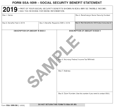 When you become eligible to receive benefits from the social security administration, you will receive this form from the government to detail any distributions you received. Social Security Recipients To Get Bigger Benefits In 2021 But Some Retiree Money Could Be Taxable Don T Mess With Taxes
