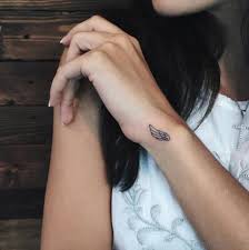 Small rose tattoo behind the ear is very good thinking about getting small tattoo designs. 80 Superb Dainty Tattoos On Wrist