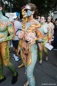 Bodypainting Festival - Porno Bilder