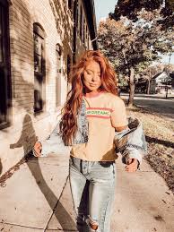 Insta Lucyyyraine Redhead Fashion Redheads Clothes Redhead Outfit