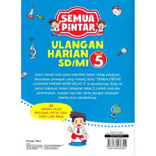 Jual Kumpulan Soal Sd Buku Pelajaran Semua Pintar Ulangan Harian Sd Mi Jakarta Utara Ratnamandala Tokopedia