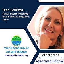 🎉 Congratulations, Fran Griffiths! 🎉 We are proud to announce that Fran  Griffiths, a leading expert in culture change, leadership, and team &  talent management, has been elected as an Associate Fellow