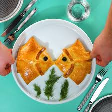 Kussende Fische Gefullte Pizzateig Taschen Mit Raucherlachs Video Video Fingerfood Rezepte Kochen Und Backen Rezepte Rezepte