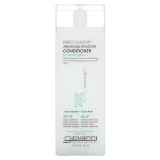 Free shipping for many products! Giovanni Direct Leave In Weightless Moisture Conditioner 8 5 Fl Oz 250 Ml Iherb