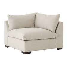 grant modern oatmeal sectional corner chair corner chair high back dining chairs swivel chair living room