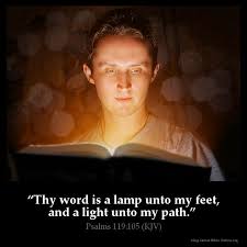 Stanberry, mo., february 3, 1936. Psalms 119 105 Kjv Nun Thy Word Is A Lamp Unto My Feet And A Light Unto My Path